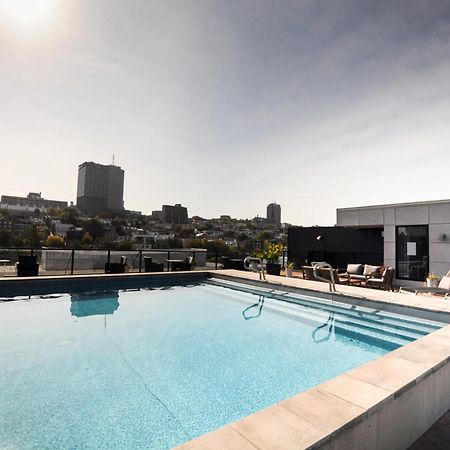 Le Rustique, Chic En Ville, Bbq/ Piscine Québec Zewnętrze zdjęcie