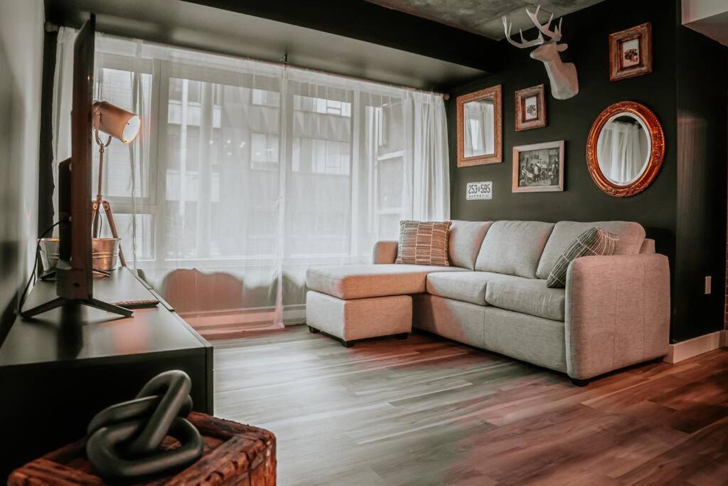 Le Rustique, Chic En Ville, Bbq/ Piscine Québec Zewnętrze zdjęcie