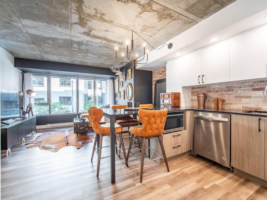 Le Rustique, Chic En Ville, Bbq/ Piscine Québec Zewnętrze zdjęcie