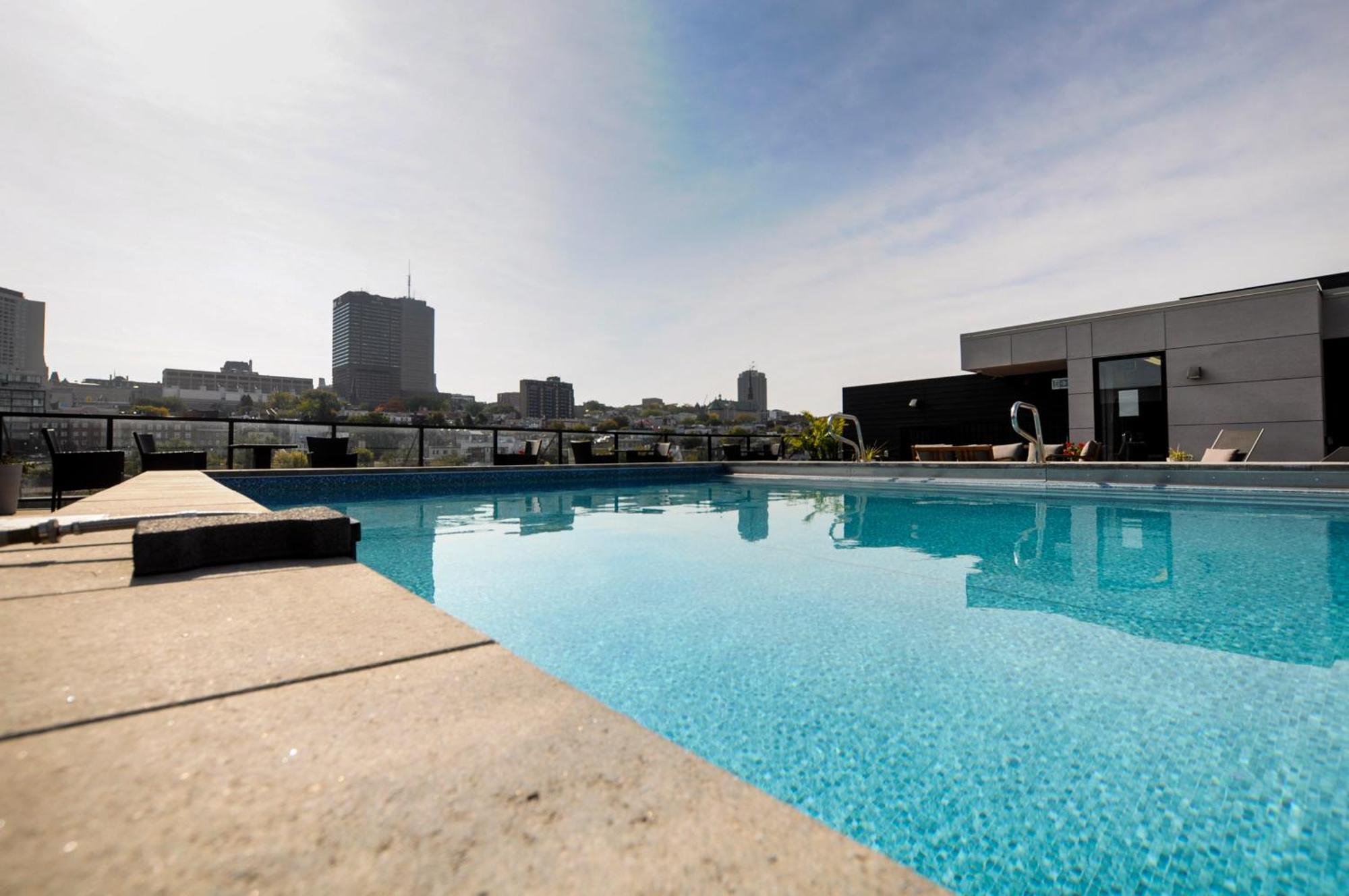 Le Rustique, Chic En Ville, Bbq/ Piscine Québec Zewnętrze zdjęcie